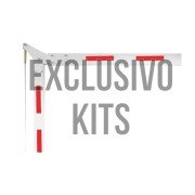           Brazo 4.5mts articulado para Barrera BGM ZKTeco (BG FOLDING/KIT)